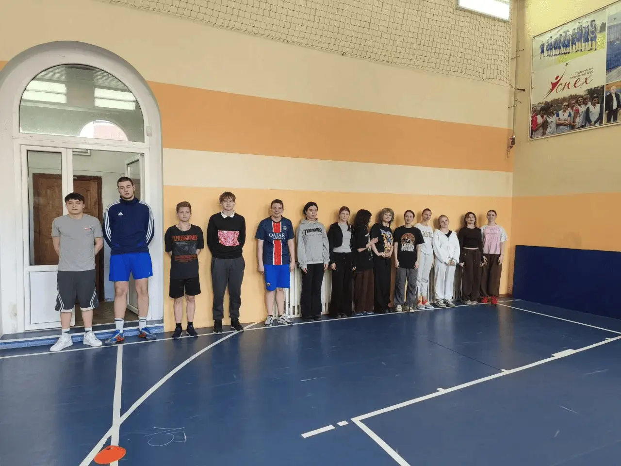 Эстафета ГТО в честь Дня образования комплекса