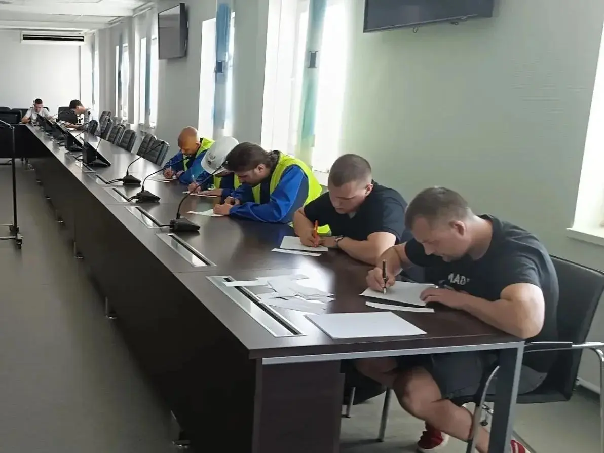 Квалификационный экзамен и выпуск группы №3