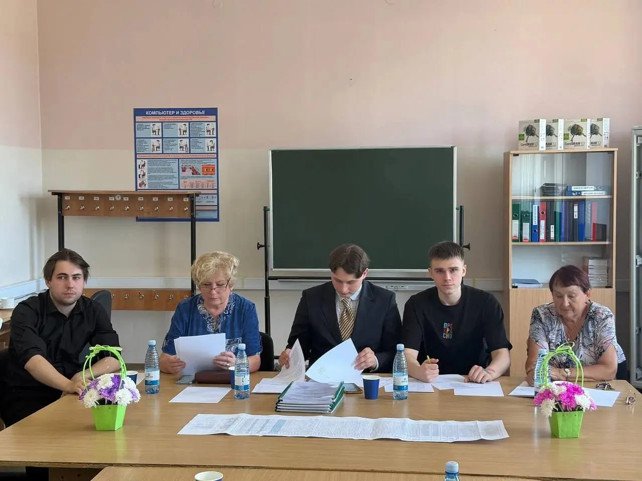Защита дипломных работ по специальности 09.02.06 Сетевое и системное администрирование
