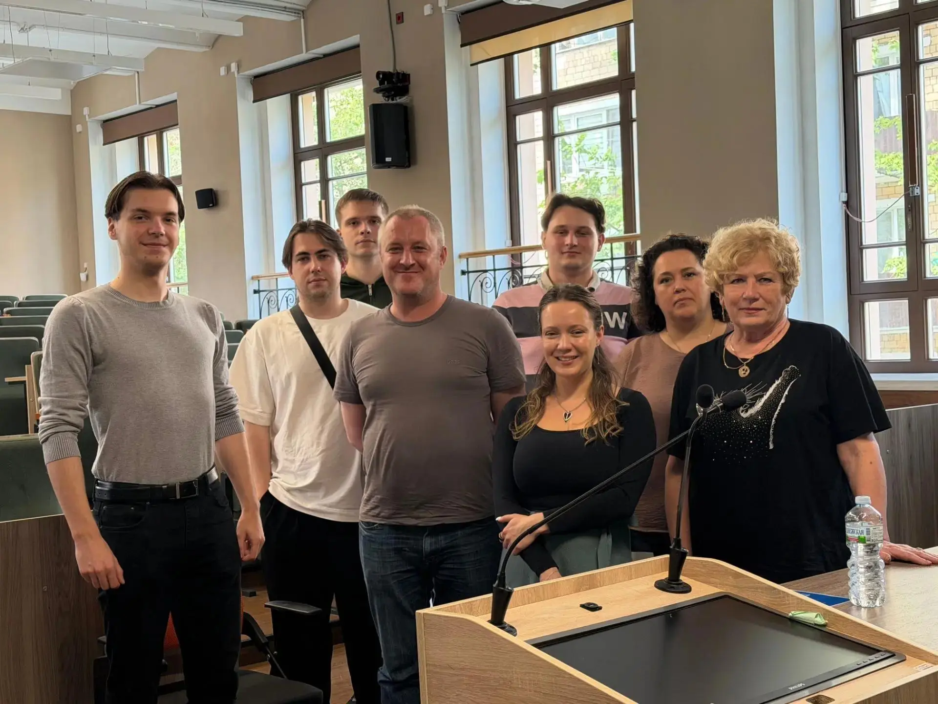 Стажировка преподавателей и методистов