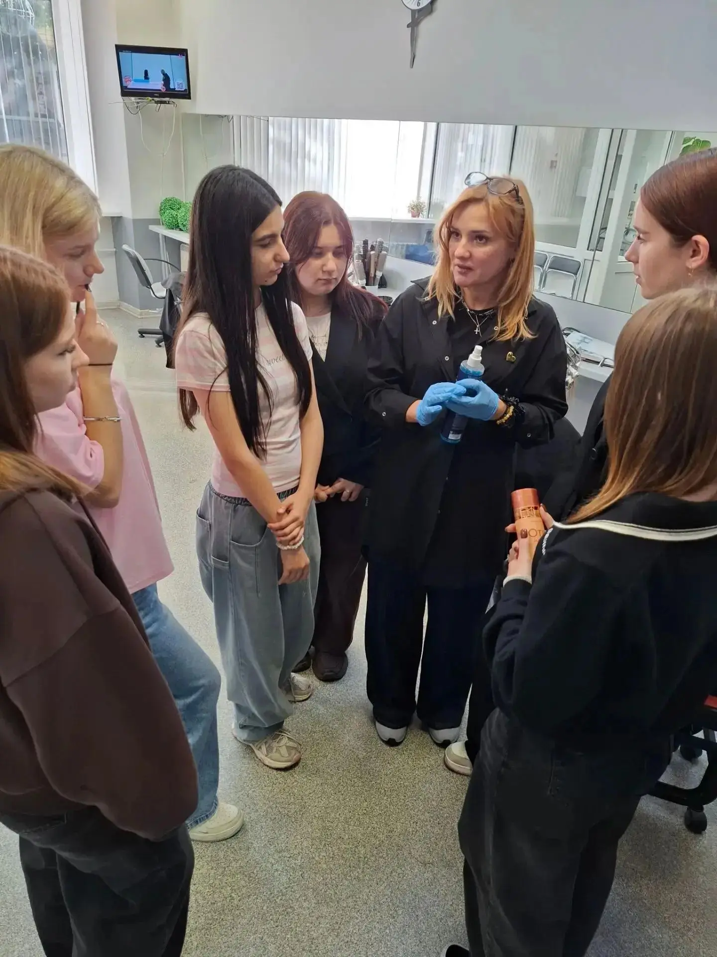 Экскурсия на ведущие предприятия бьюти-сферы города Советска.
