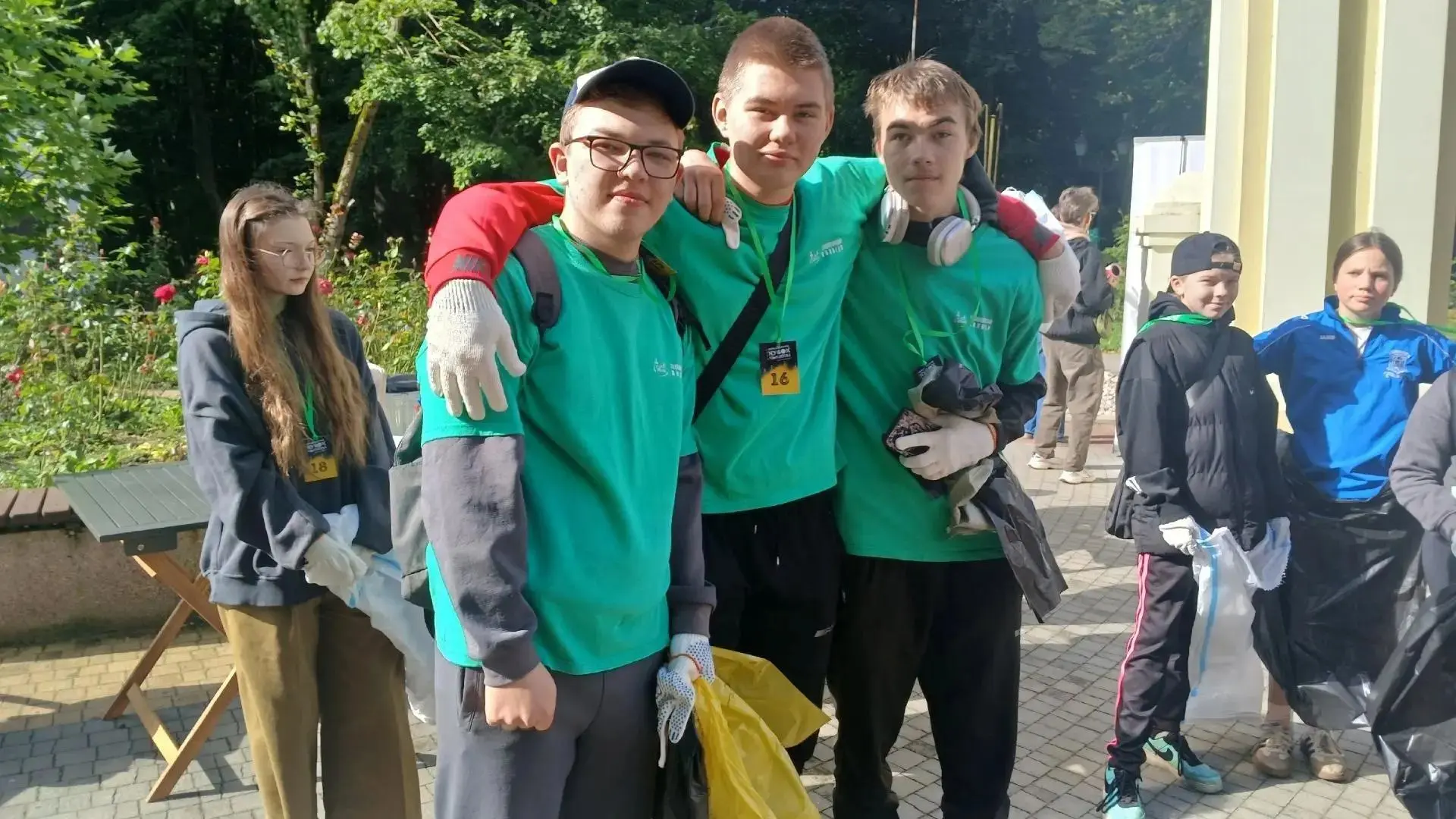 «Чистые Игры» в Советске: студенты в деле!