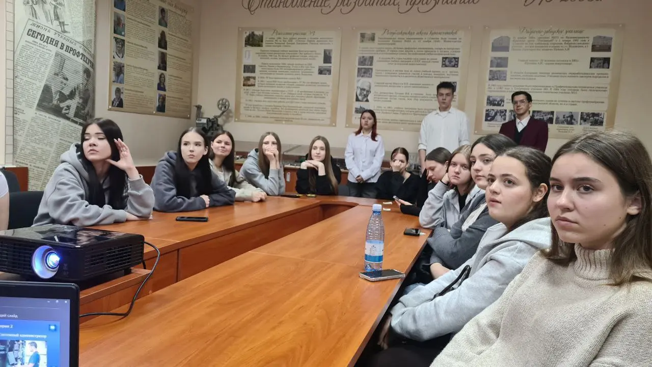 Интерактивные мероприятия в музее и библиотеке колледжа