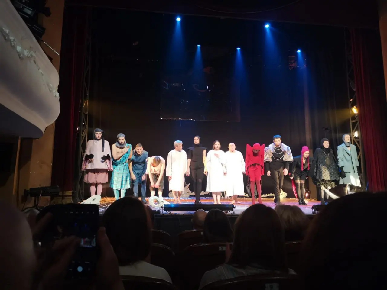 Душа обязана трудиться…