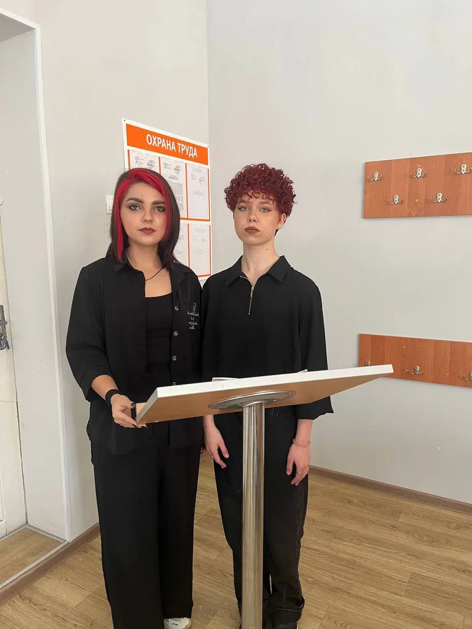 Защита курсовых работ по МДК 01.01 Современные технологии парикмахерского искусства