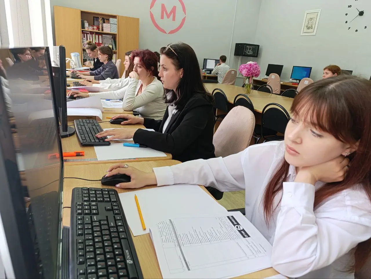 Демонстрационный экзамен группы 10 ДИС