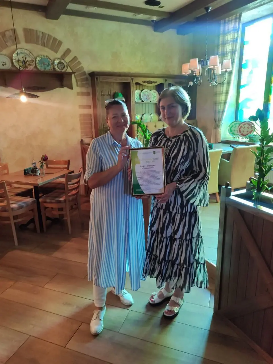 Встреча с генеральным директором пиццерии «Чиполлоне»