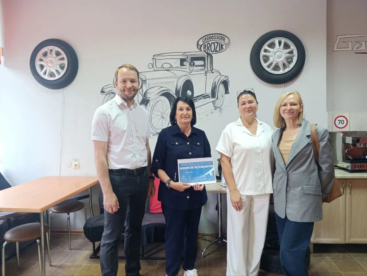 Встреча с представителями АО 