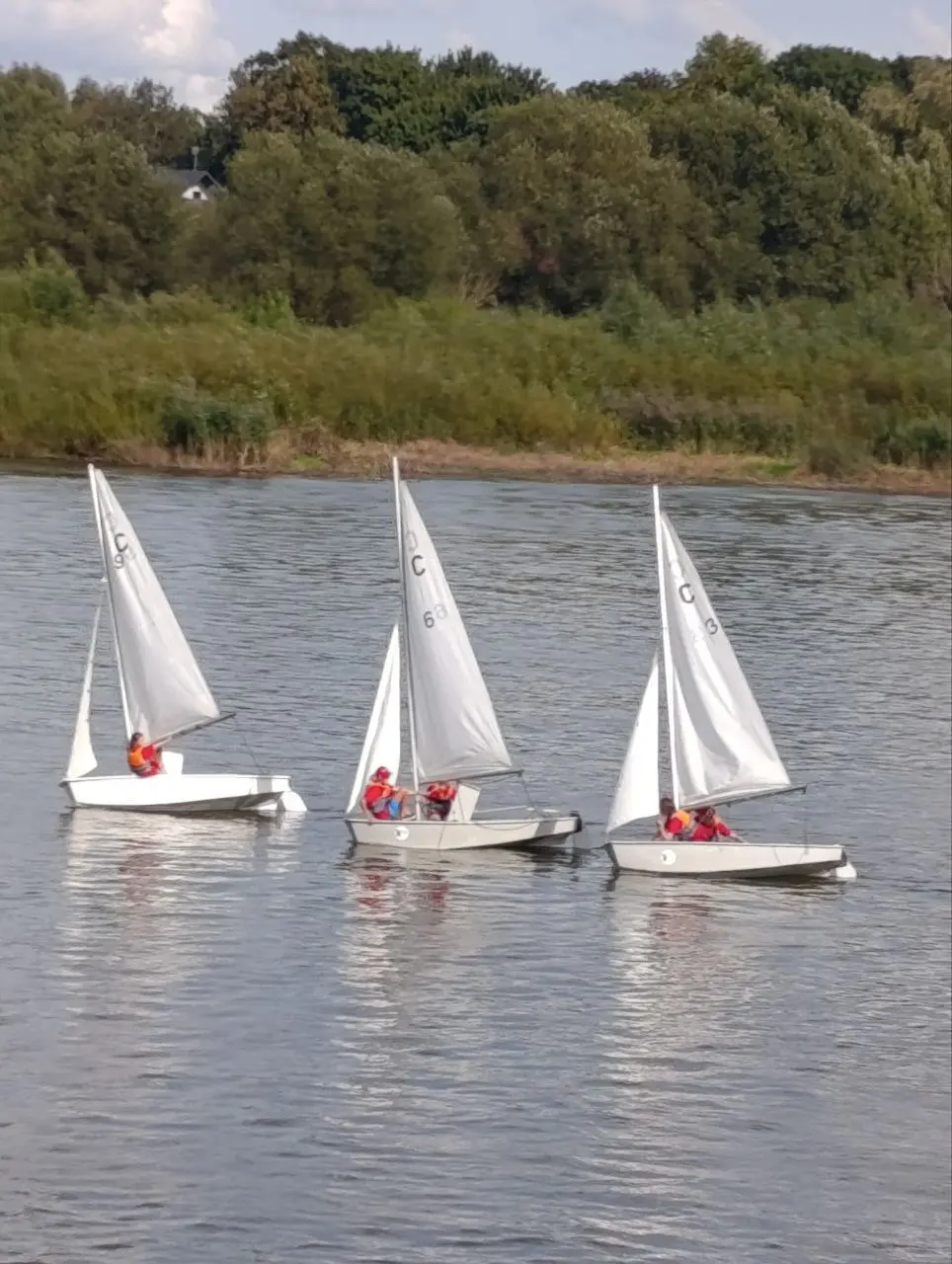 Паруса духа в атомных городах