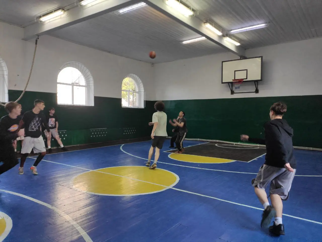 Турнир по баскетболу среди обучающихся I-IV  курсов