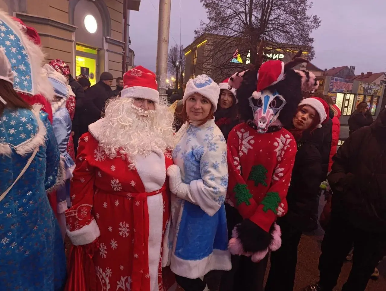 Парад Дедов Морозов